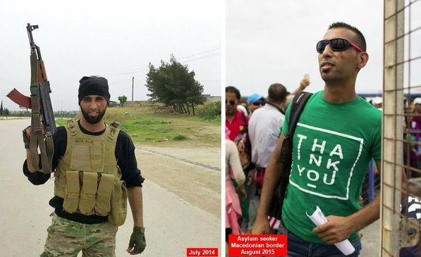 Аль-Салех в рядах ИГИЛ