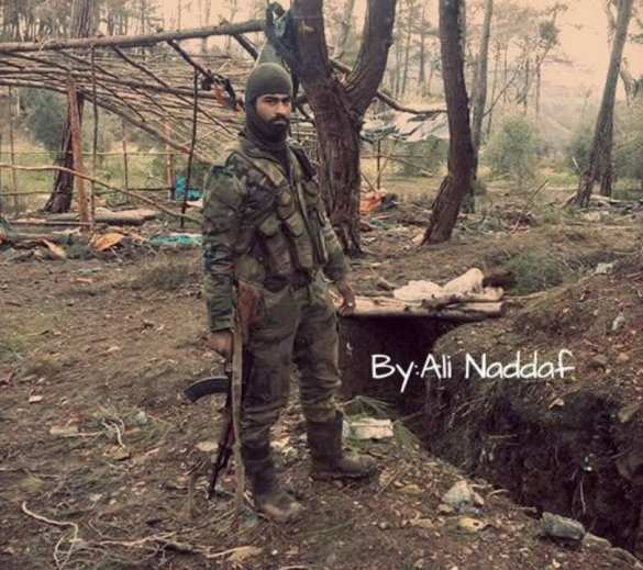 У турецкой границы Республиканская гвардия освободила деревню Сараф (см. фото 1)