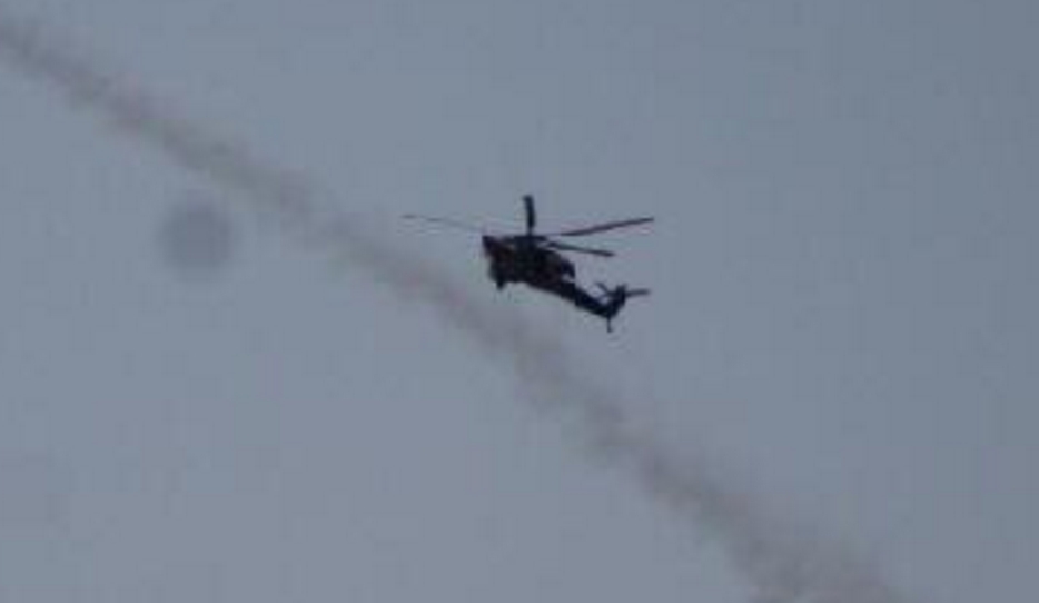 «Ночной охотник» Ми-28 Хама Саламия