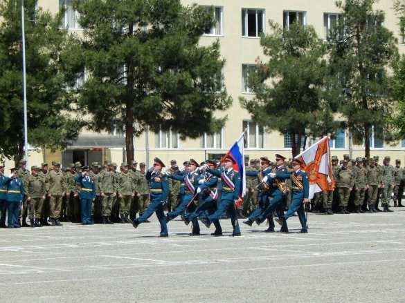 День Победы и землетрясение: Как российские военные в Таджикистане встретили 9 Мая (ФОТО) | Русская весна