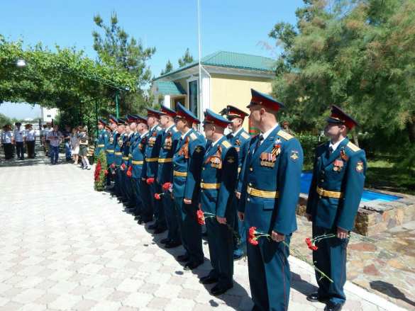 День Победы и землетрясение: Как российские военные в Таджикистане встретили 9 Мая (ФОТО) | Русская весна