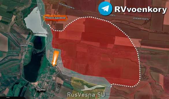 Идут штурмы Максимовки и Тернов, Армия России проламывает оборону врага на Южно-Донецком и Краснолиманском фронтах (КАРТА) | Русская весна