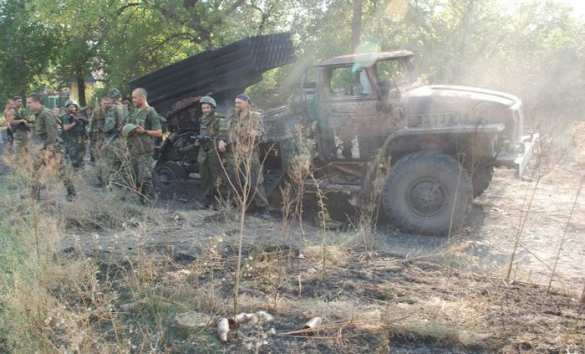 Разгром украинских войск в Степановке. Освобождение Миусинска (фото/видео) | Русская весна