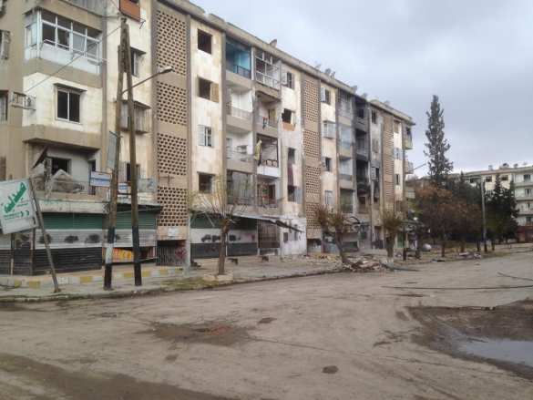 Восстановление Алеппо — эксклюзивный фоторепортаж «Русской Весны» | Русская весна