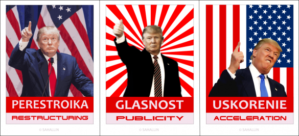 Свершилось! — Трамп заговорил о Перестройке | Русская весна