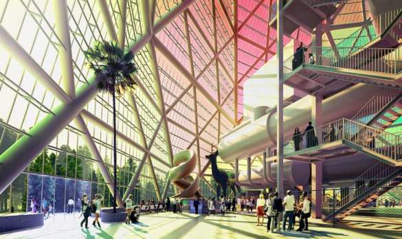 Проект футуристической энергостанции в Швеции | Русская весна