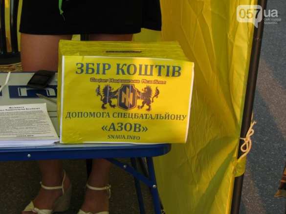 Харьков митингует: толпы фашистов против бесстрашных девушек, женщин и стариков (фото, видео) | Русская весна