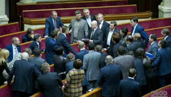 Попытки договорняка Коалиция и «Ганьба!» в Верховной Раде Украины (фото/видео) | Русская весна