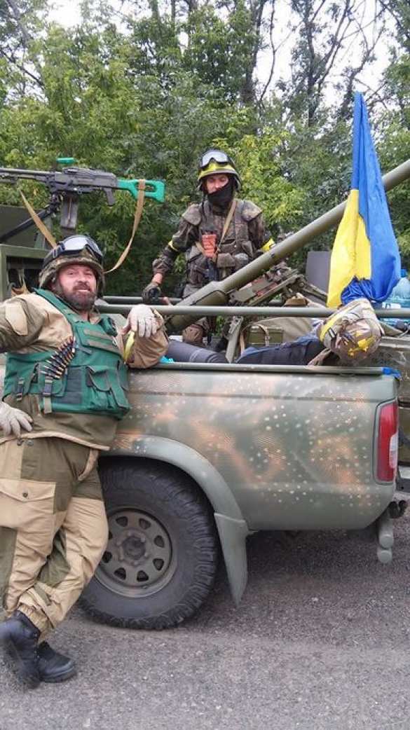 Карательный Батальон «Донбасс» столкнулся с «Призраком» Мозгового, 2 нациста убиты, 6 ранены (фото лента) | Русская весна