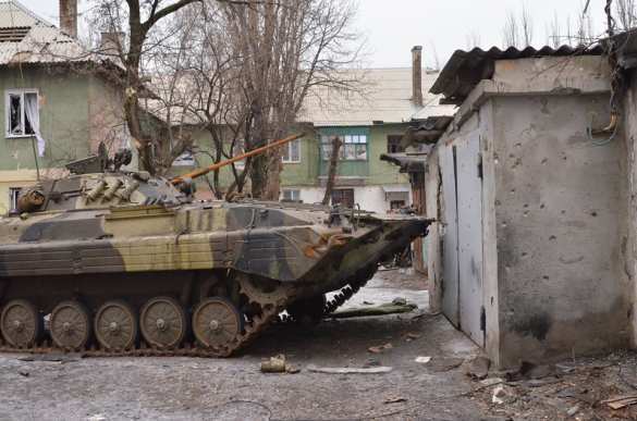 Die Mitteilung des Informationsbüros von Noworossija vom 08. Februar 2015 (FOTOS, VIDEOS) | Русская весна