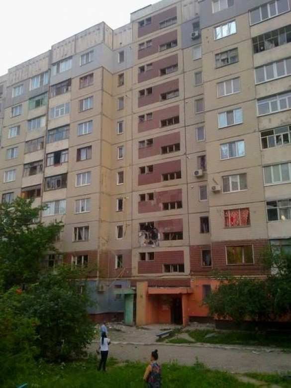 Луганск: каждый день новые разрушения, новые жертвы (фото, видео) | Русская весна