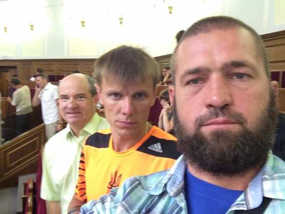 Один из лидеров Автомайдана Сергей Коба призвает блокировать Верховную Раду | Русская весна