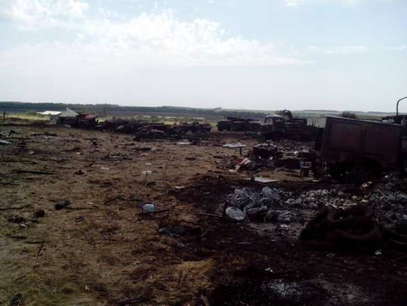 Я знаю как выглядит АД,  — пограничник выложил фото-ленту сожженного лагеря АТО в Зеленополье (фото) Я знаю как выглядит АД,  — пограничник выложил фото-ленту сожженого лагеря АТО в Зеленополье (фото) | Русская весна