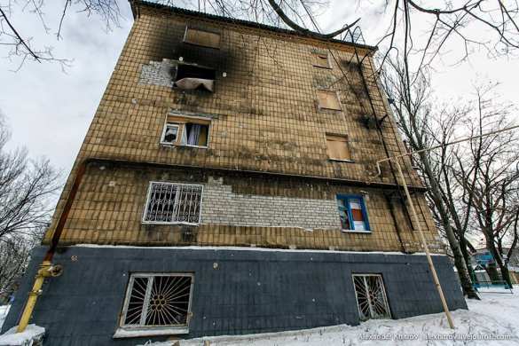 Folgen des Beschusses in Donezk (FOTOS) | Русская весна
