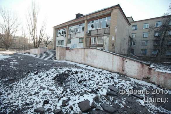 Wieder Angriffe auf Donezk – Stadtbehörden berichten von neuen Zerstörungen (FOTOS) | Русская весна