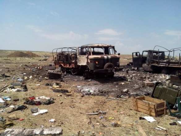 Я знаю как выглядит АД,  — пограничник выложил фото-ленту сожженного лагеря АТО в Зеленополье (фото) Я знаю как выглядит АД,  — пограничник выложил фото-ленту сожженого лагеря АТО в Зеленополье (фото) | Русская весна