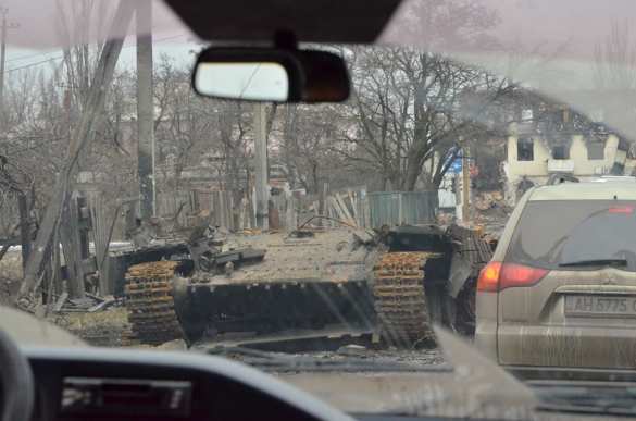 Die Mitteilung des Informationsbüros von Noworossija vom 08. Februar 2015 (FOTOS, VIDEOS) | Русская весна