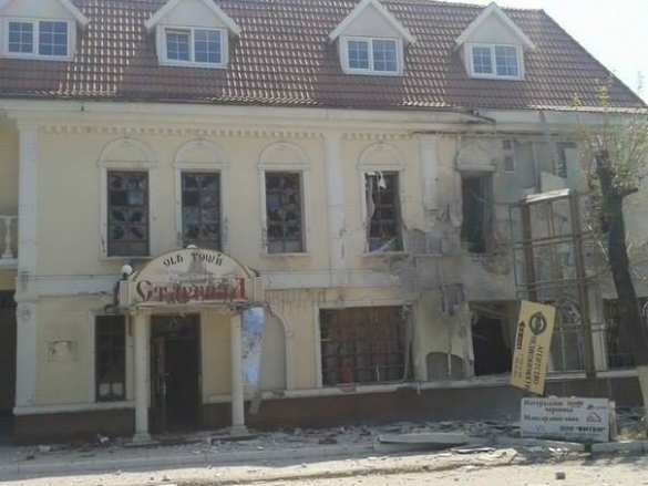 Луганск: каждый день новые разрушения, новые жертвы (фото, видео) | Русская весна