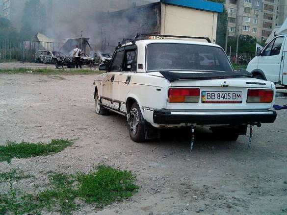 Луганск: каждый день новые разрушения, новые жертвы (фото, видео) | Русская весна