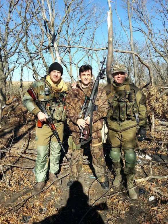 Сербский доброволец представлен к награде Новороссии | Русская весна