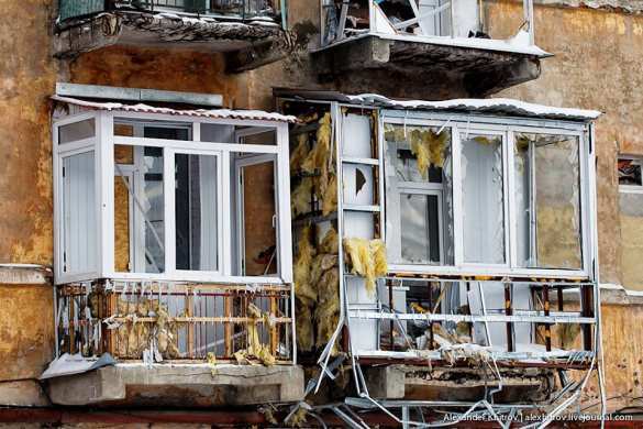 Folgen des Beschusses in Donezk (FOTOS) | Русская весна