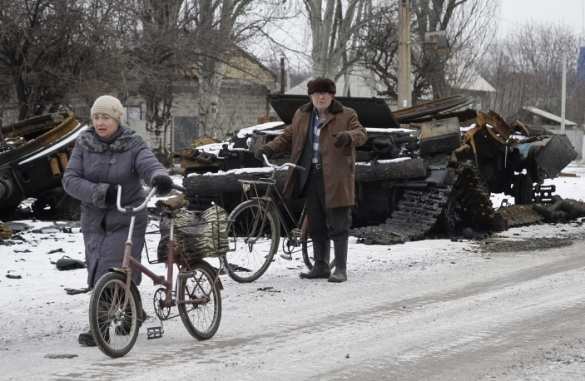 Rich trophies of Debaltsevo: artillery, armored vehicles and the rest (FOTOS, VIDEO) | Русская весна