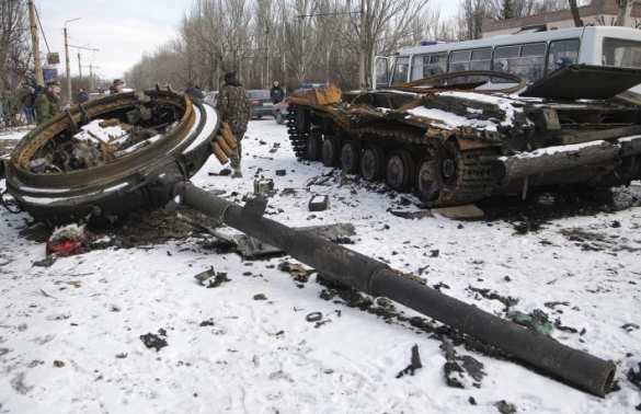 Rich trophies of Debaltsevo: artillery, armored vehicles and the rest (FOTOS, VIDEO) | Русская весна