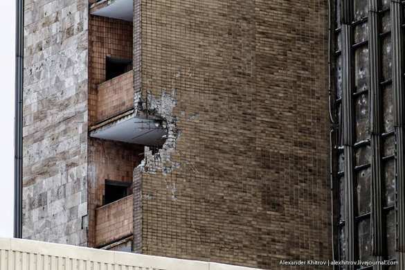 Aftermath of shelling. Donetsk (PHOTOS) | Русская весна