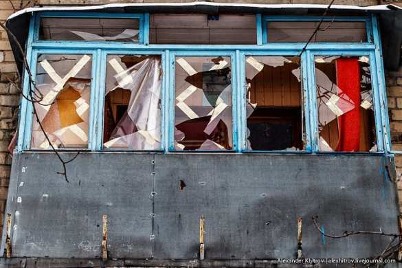 Aftermath of shelling. Donetsk (PHOTOS) | Русская весна