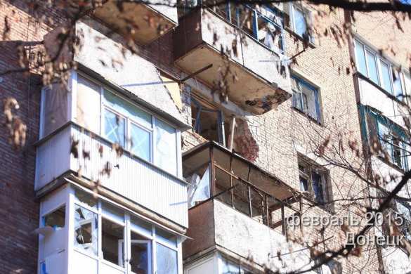 Wieder Angriffe auf Donezk – Stadtbehörden berichten von neuen Zerstörungen (FOTOS) | Русская весна