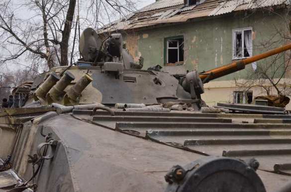 Die Mitteilung des Informationsbüros von Noworossija vom 08. Februar 2015 (FOTOS, VIDEOS) | Русская весна