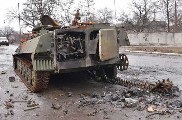 Die Mitteilung des Informationsbüros von Noworossija vom 08. Februar 2015 (FOTOS, VIDEOS) | Русская весна