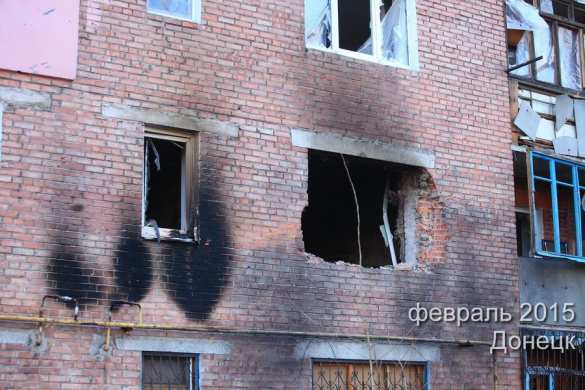 Wieder Angriffe auf Donezk – Stadtbehörden berichten von neuen Zerstörungen (FOTOS) | Русская весна