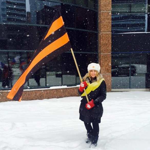 Foreign antimaidan protests: London and Toronto (PHOTOS, VIDEO) | Русская весна