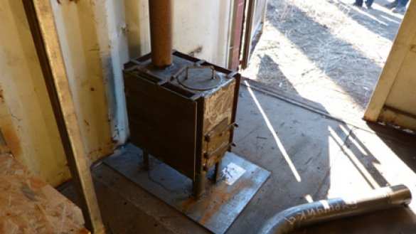 Украинская армия в Мариуполе устанавливает теплые блокпосты и готовится воевать зимой | Русская весна