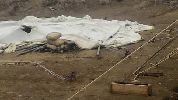 «Истинные бандеровцы», устроившие блокаду Крыма, похвалились избитым до потери сознания водителем (ФОТО) | Русская весна