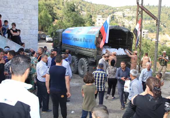 Российские военные продолжают оказывать помощь Сирии — репортаж «Русской Весны» (ФОТО) | Русская весна