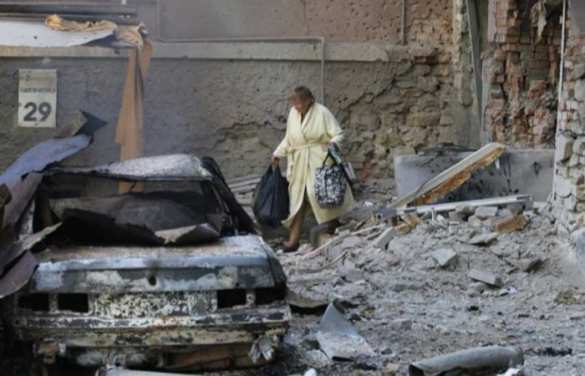 Фашизм побеждает там, где кончается совесть: в Киеве устроили праздник красок, на Донбассе льется кровь (фото, 18+) | Русская весна