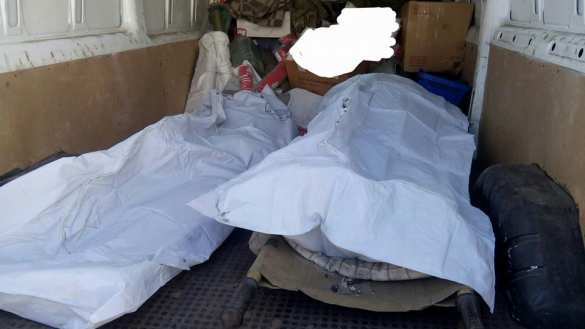 Морг в Артемовске переполнен трупами убитых солдат ВСУ (ФОТО), заведующий морга будет встречаться лично с Порошенко, — украинские журналисты | Русская весна