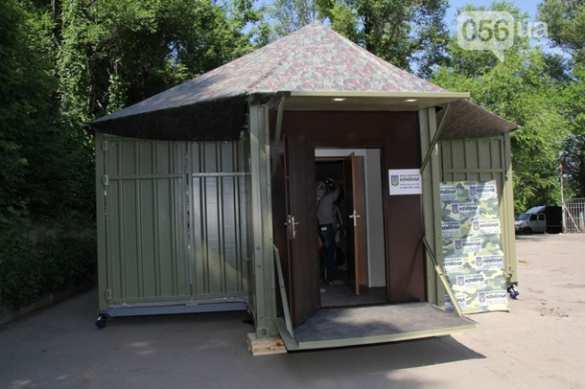 «Южмаш» вместо ракет строит мобильные казармы (ФОТО, ВИДЕО) | Русская весна