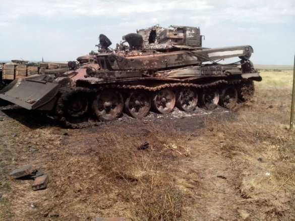 Я знаю как выглядит АД,  — пограничник выложил фото-ленту сожженного лагеря АТО в Зеленополье (фото) Я знаю как выглядит АД,  — пограничник выложил фото-ленту сожженого лагеря АТО в Зеленополье (фото) | Русская весна