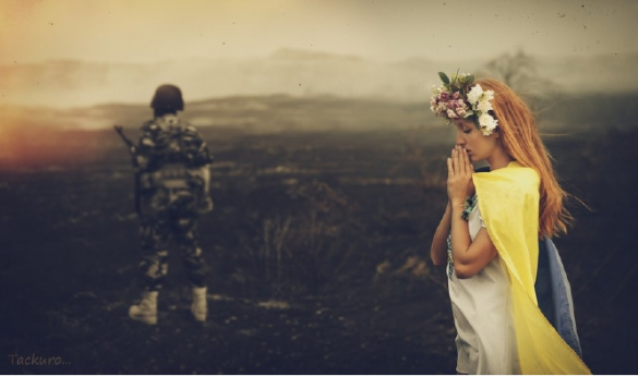 Главная героиня украинской «патриотической» агитации оказалась порноактрисой (ФОТО) | Русская весна