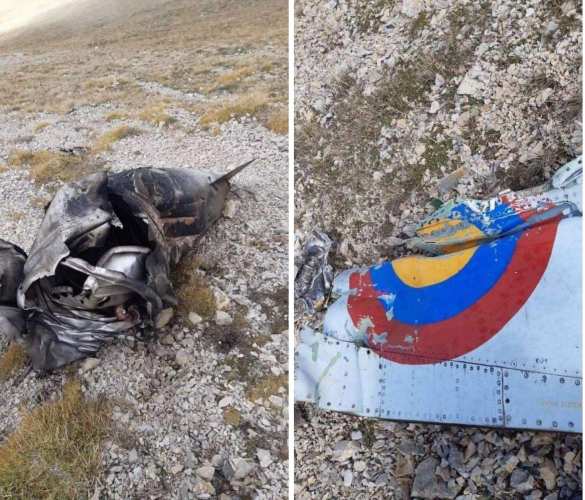 Минобороны Армении показало кадры разбившегося Су-25 (ФОТО) | Русская весна