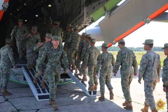 Военные Китая и Белоруссии начинают совместные антитеррористические учения (ФОТО) | Русская весна