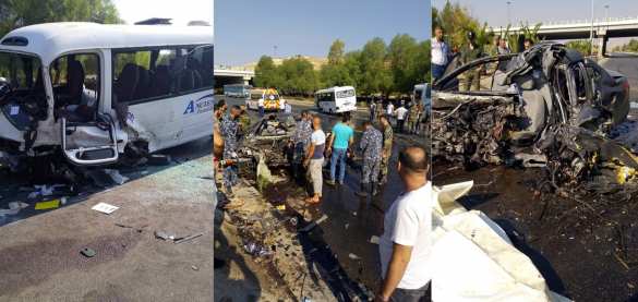 Страшная авария в САР: Машину разорвало на глазах российских военных (+ФОТО) | Русская весна