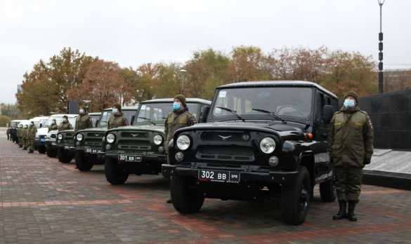 Чем живёт Донбасс: Пушилин вручил новые автомобили правоохранителям (ФОТО, ВИДЕО) | Русская весна