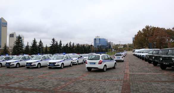 Чем живёт Донбасс: Пушилин вручил новые автомобили правоохранителям (ФОТО, ВИДЕО) | Русская весна