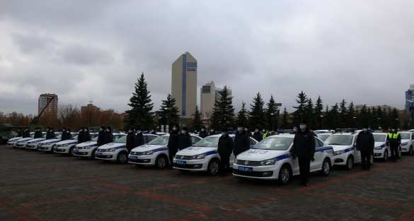 Чем живёт Донбасс: Пушилин вручил новые автомобили правоохранителям (ФОТО, ВИДЕО) | Русская весна