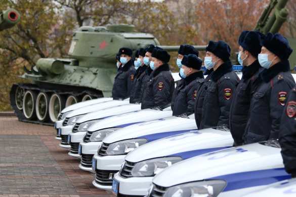 Чем живёт Донбасс: Пушилин вручил новые автомобили правоохранителям (ФОТО, ВИДЕО) | Русская весна