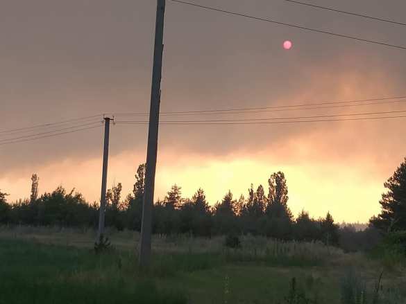 Страшный пожар на Донбассе: горит лес и село, есть жертвы, население эвакуируют (ФОТО, ВИДЕО) | Русская весна